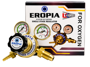 Eropia oxygen gas regulator