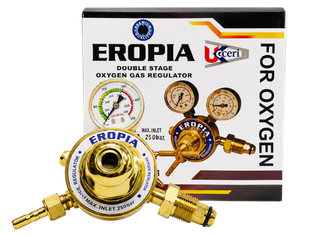 Eropia Gas Regulator Single Meter Single Stage Heavy Quality