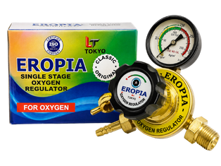 Eropia Gas Regulator Single Meter Single Stage Lite Quality