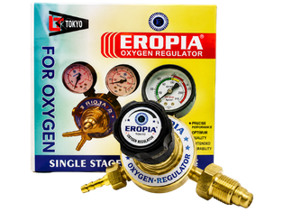 Eropia Gas Regulator Single Meter Single Stage Medium Quality