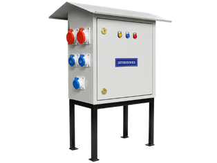 Industrial Socket Panel