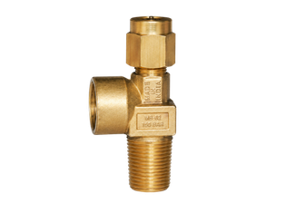 Oxygen Cylinder Valve