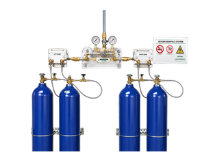 Oxygen Gas Manifold
