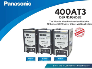 Panasonic MIG Welding Machine 400KR2