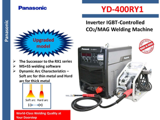 Panasonic MIG Welding Machine 400RY1